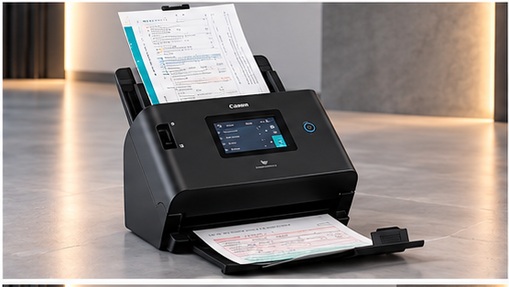 Scanner de documentos
